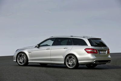 2010 Mercedes-Benz E63 AMG Estate - Rear Side