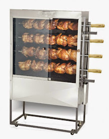 NorCal Ovenworks 20 Chicken Gas Rotisserie Roaster