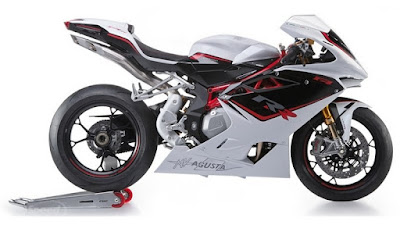 MV Agusta F4 RR side view image 2016