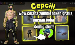 Cara Mendapatkan Celana Cepcil