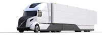 Trailer advances reduce drag through gap closing, side skirts, and undercarriage systems (Photo Credit: Volvo) Click to Enlarge.