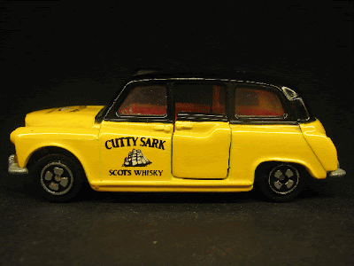 London Taxi Cutty Sark Scots Whisky