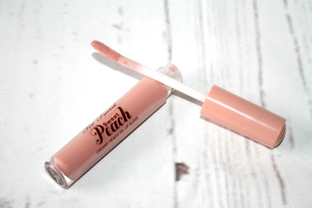 Too Faced Peach Collection