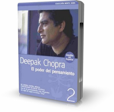 EL PODER DEL PENSAMIENTO, Deepak Chopra [ AUDIOLIBRO + VIDEO DVD ] – Colección Mente Sana, DVD # 2