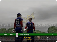 EA Sports Cricket 2007 PC Game| A.Strauss and M.Vaughan of England Team