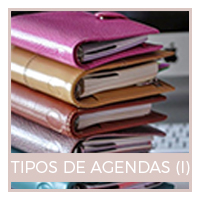 Tipos de agendas que podemos encontrar