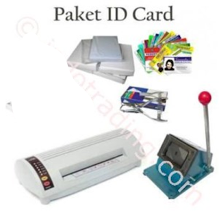 Paket Mesin Id Card Instan Murah