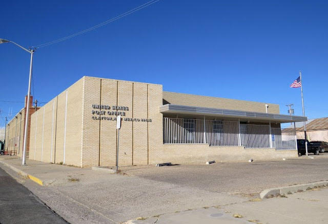 Clayton, New Mexico post office