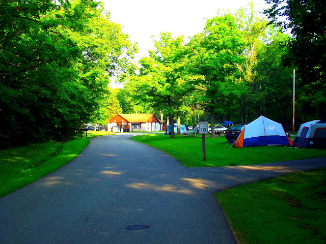 Versailles State Park Camping