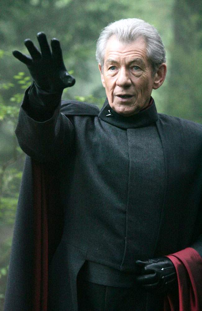 Ian McKellen Eric Lensherr Magneto XMen X2 XMen The Last Stand