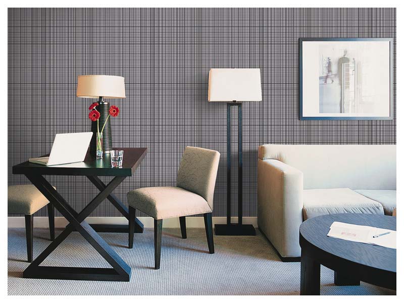 wallpaper coverings. Fabric wall covering is