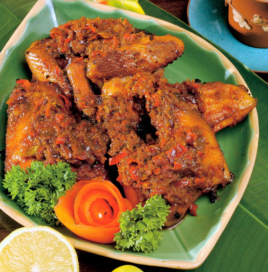 Resep Ayam Bakar Bumbu Rujak  Ilmu Pengetahuan Tak 