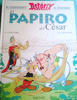 Opinión de Asterix El papiro del César