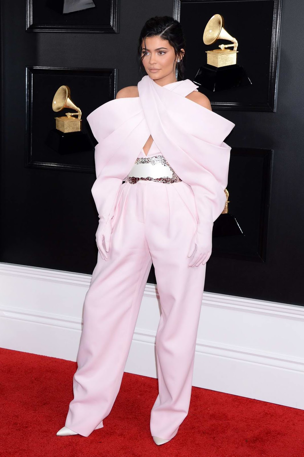 Kylie Jenner best red carpet dresses 2019 Grammy Awards in Los Angeles