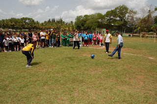 INICIA COPA INFANTIL DE FUTBOL