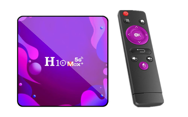 H10 MAX+ TV Box a preço brutal em Espanha