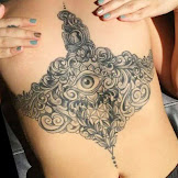 Womens Chest Cover Ups Tattoos