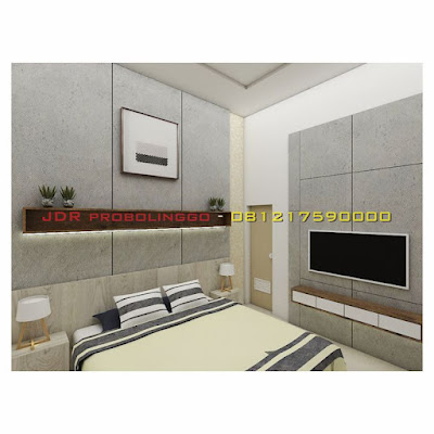 desain interior kamar tidur