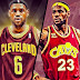 Cleveland Cavaliers experienced the taste of what's to come in tomorrow match ups