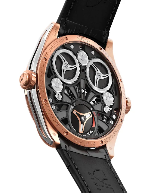 Cyrus Etheral Twin Orbital Tourbillon