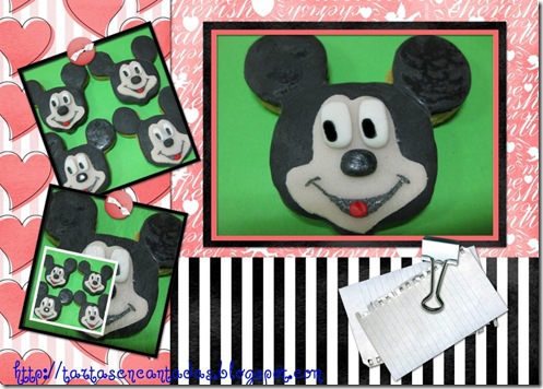 Collage de mickey