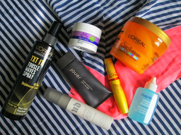 Monthly Beauty Favorites | August 2014