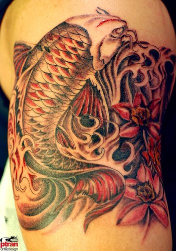 Koi Fish Tattoo