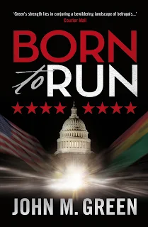 Born To Run by John M. Green book cover