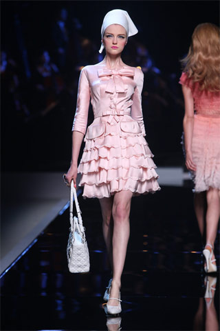 Christian Dior Resort 2011 by John Galliano - Cool Chic style Fashion