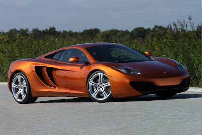 2011 McLaren MP4-12C