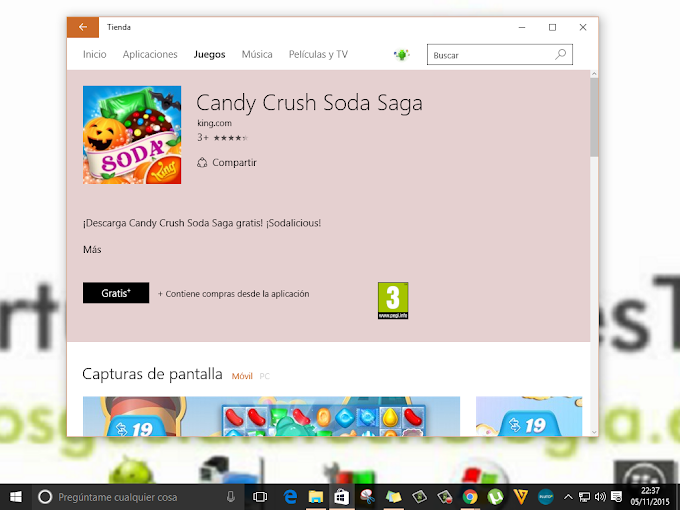 Candy Crush Soda Saga se actualiza para Windows añadiendo nuevos niveles