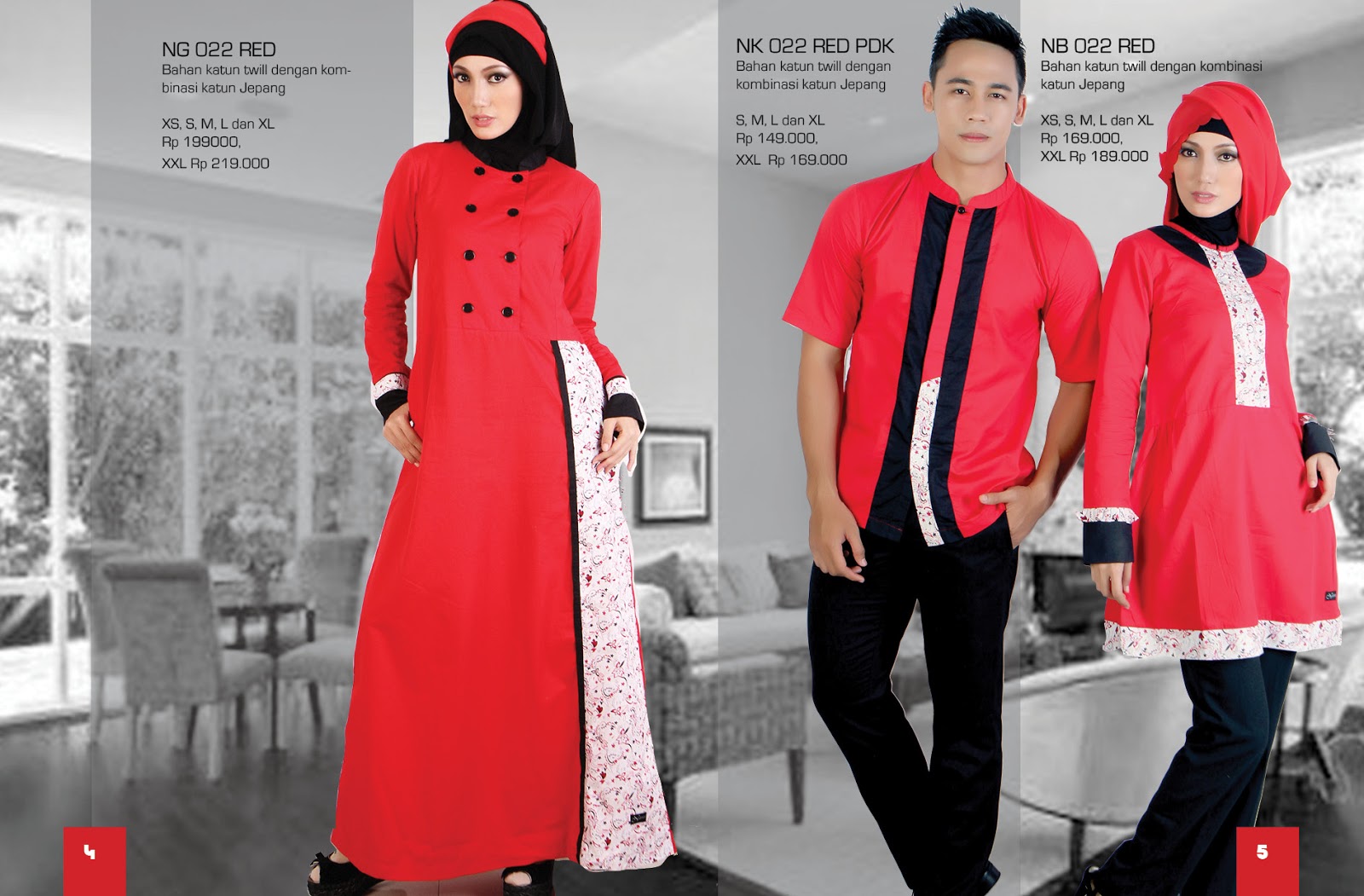 Butik Baju Muslim Modern Online Baju Couple Muslim Keluarga