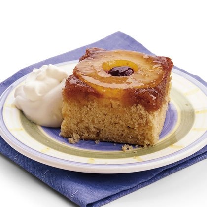 Pineapple Upside Down Cake Recipe