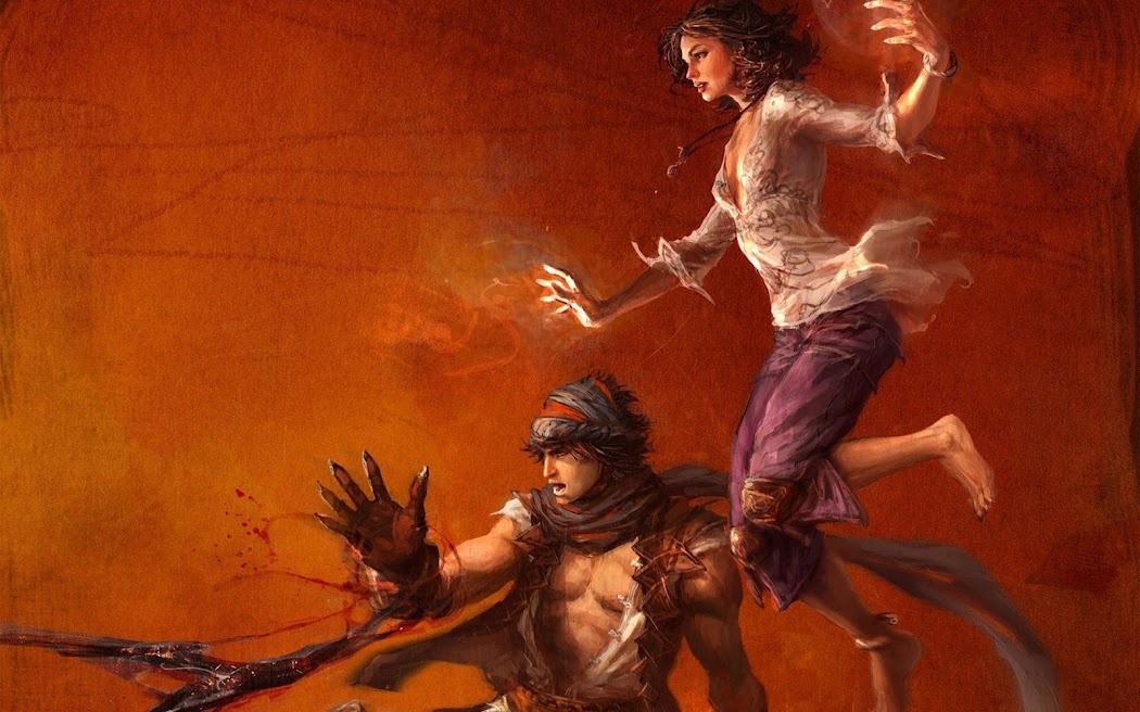 Prince of Persia Game Widescreen HD Wallpaper