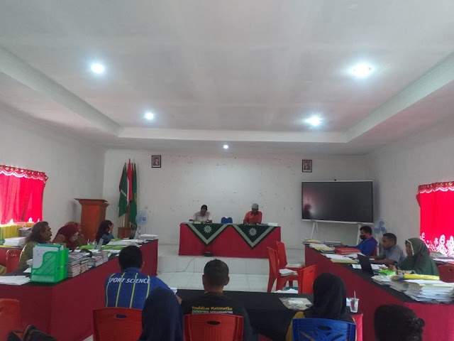 Sukses! Rapat Persiapan Asesmen Lapangan Program Studi Pendidikan Matematika STKIP Muhammadiyah Kalabahi Tahun 2024