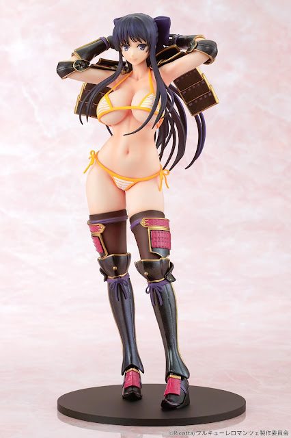 Figuras: Figura doble de Ryuzoji Akane: Swimsuit and lingery Ver. de Walkure Romanze - Q-six