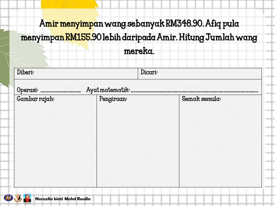 Matematik Bukan Sekadar Kira-kira "Logical Thinking and 