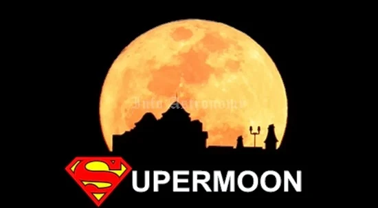 Akan Ada 5 Supermoon di Tahun 2014