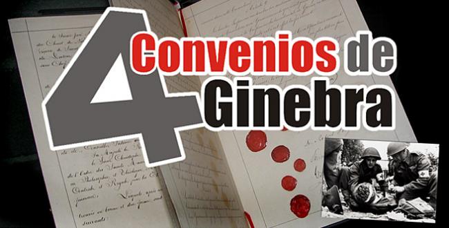 Convenio de Ginebra - Tecnologia en derechos humanos