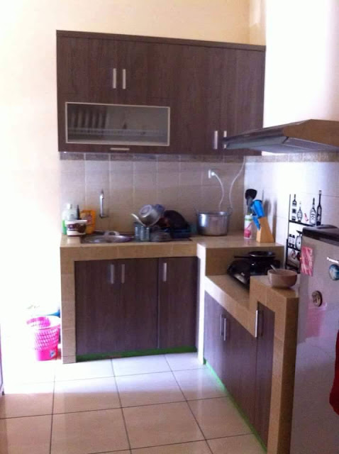 Gambar Desain Dapur Rumah Minimalis Sederhana