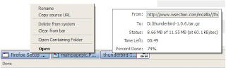 Best Firefox Addons download statusbar
