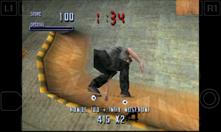 Download Game Tony Hawks Pro Skater  PS1 ISO Ukuran Kecil 