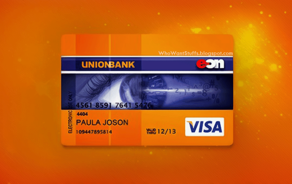 How To Apply For An UnionBank EON Visa Debit Card