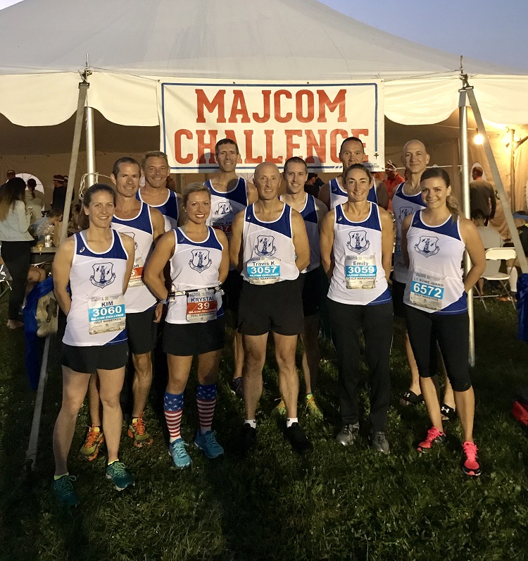 USAF Marathon MAJCOM Challenge, Air National Guard Marathon Team, Air Force Half Marathon Dayton Ohio