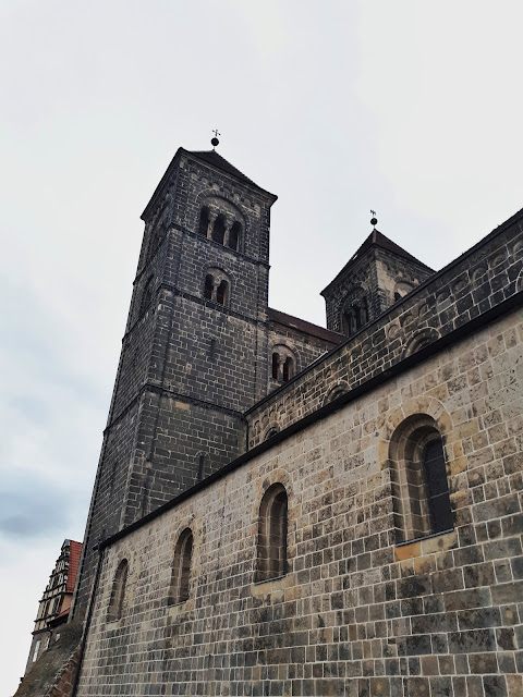 St Servatius church aka Schloss Quedlinburg Castle