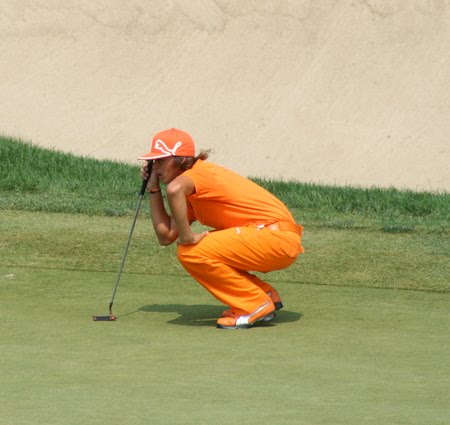 rickie fowler orange. in Love With Rickie Fowler