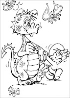 The Smurfs Coloring Pages