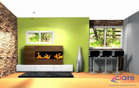 Decoración y diseño de interiores 3d