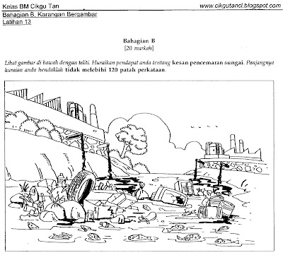 LAMAN BLOG CIKGU TAN CL: Karangan Bergambar PMR - Kesan 