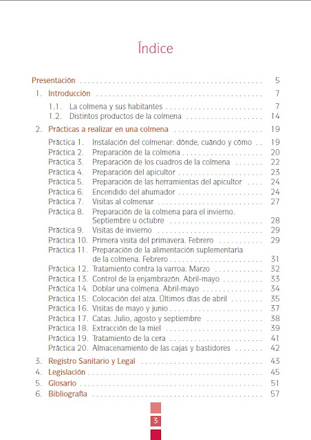 MANUAL "PRACTICAS DE APICULTURA" - BOOK "BEEKEEPING PRACTICES".